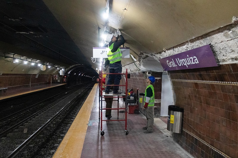 ESTACION URQUIZA